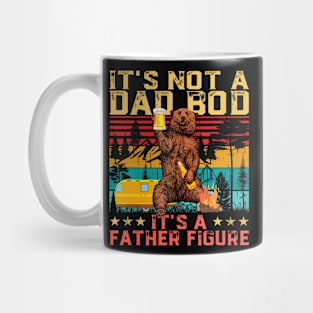 It'S Not A Dad Bod It'S Father Figure Bear Fathers Day Mug